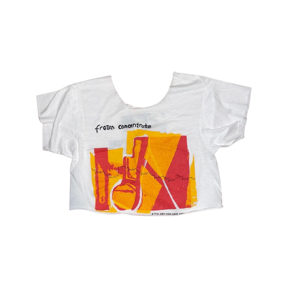 1985 Frozen Concentrate band tee